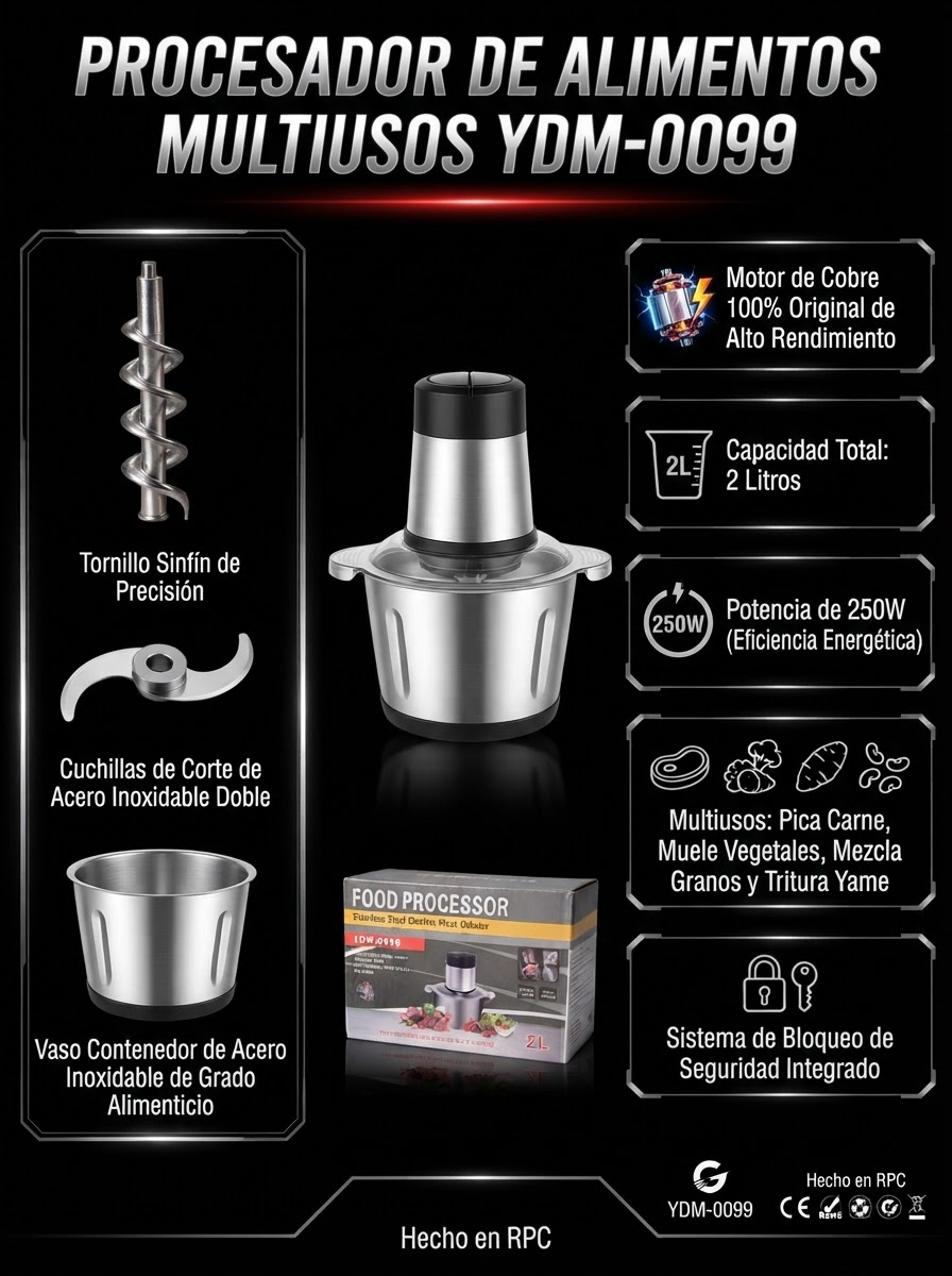 Procesadora De Alimentos