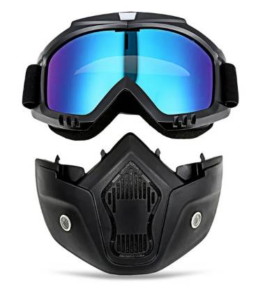 Mascara Careta Motocross Desmontable