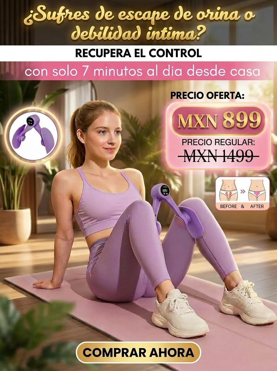 KegelFit™ | Ejercitador Inteligente de Suelo Pélvico