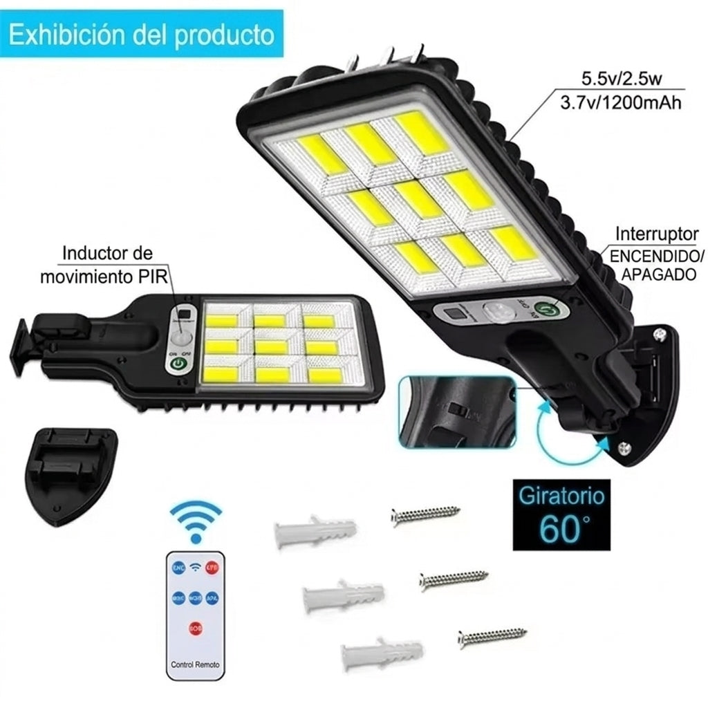 Lampara Solar De Pared Buytiti