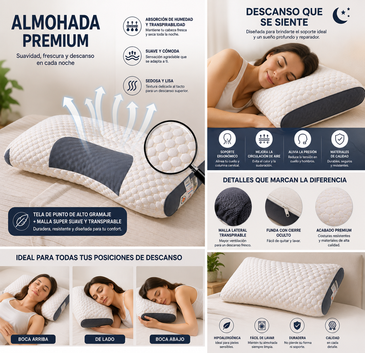 Almohada Para Cuello Viral