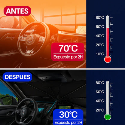 COOLUMBRA™ | Parasol Plegable Aislante 🌞🚗
