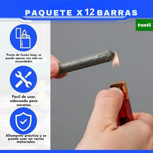 SoldaMax | Paquete x12 barras