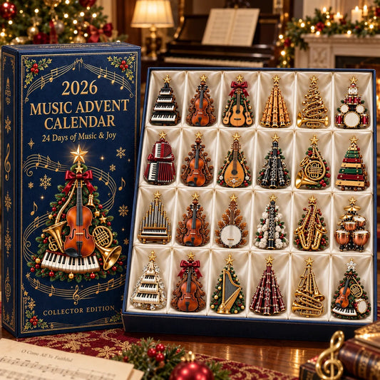 CALENDARIO ADVIENTO MUSICOS