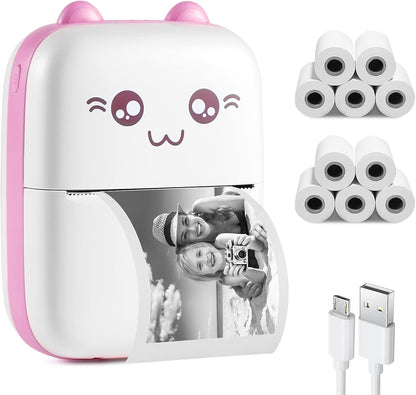 Mini impresora portátil bluetooth