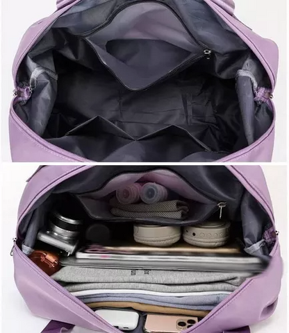 Bolso Plegable Impermeable + OFERTA kit belleza