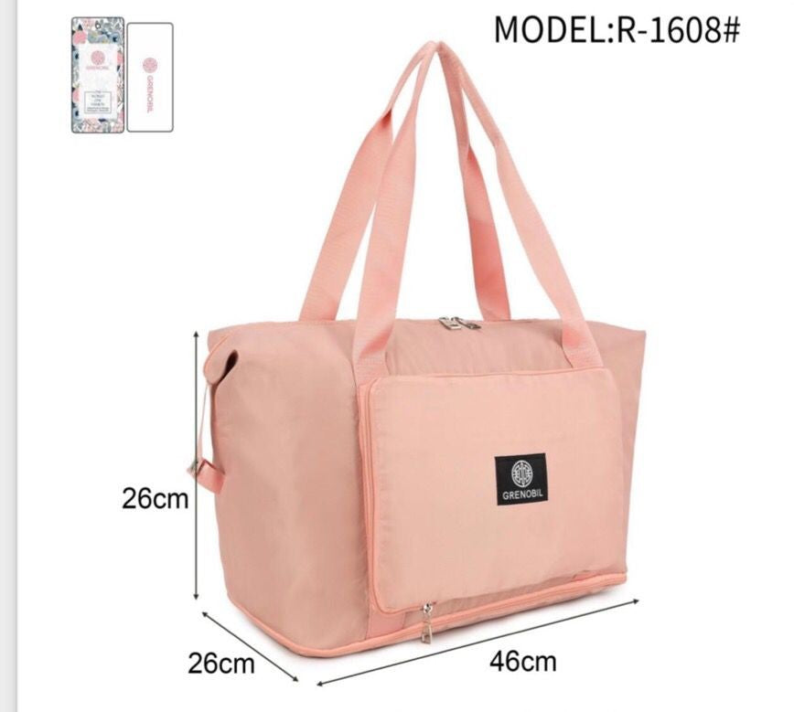 Bolso Plegable Impermeable + OFERTA kit belleza