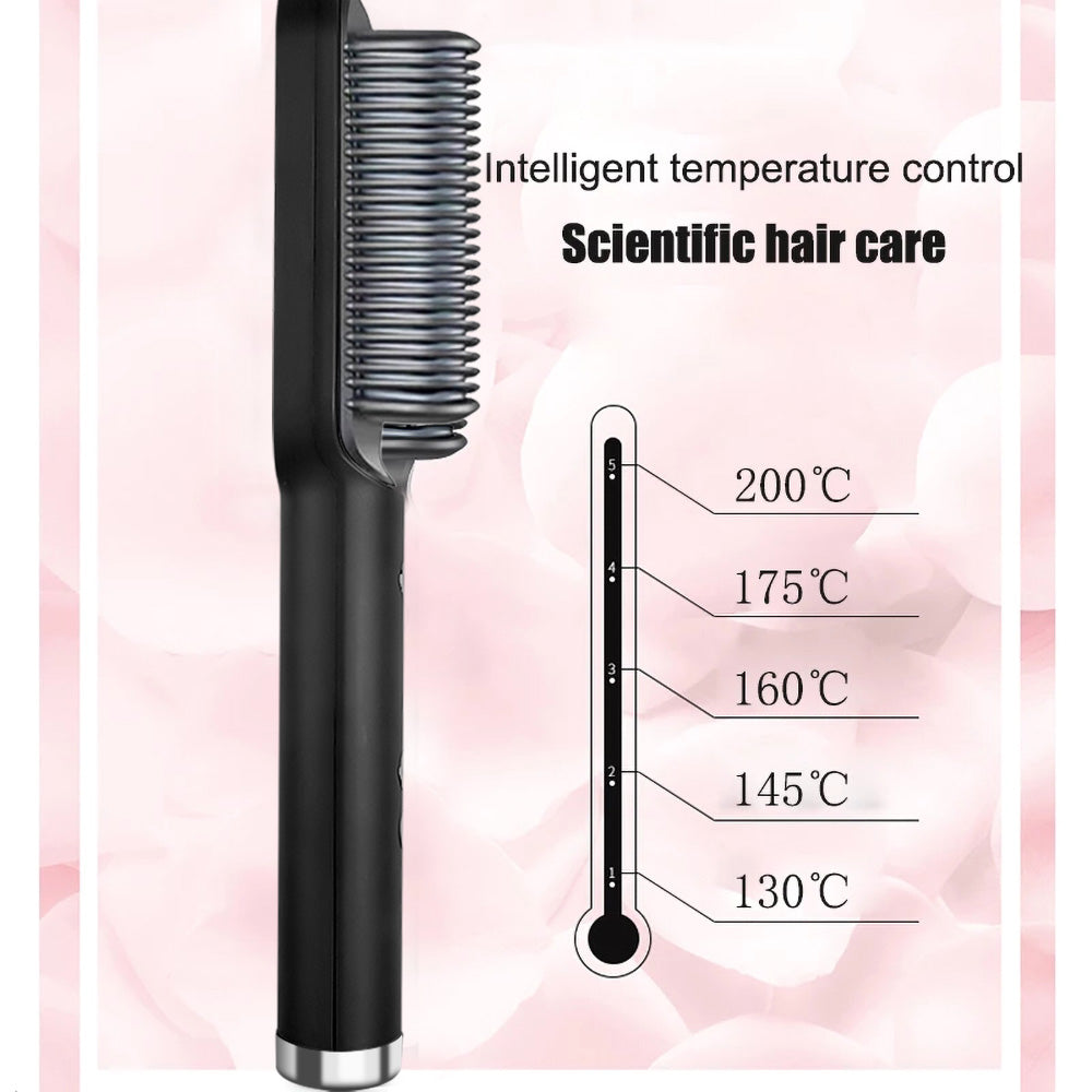 Cepillo Alisador De Pelo Straight Comb