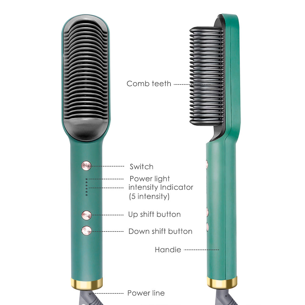 Cepillo Alisador De Pelo Straight Comb