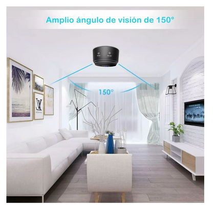 Mini Camara Ip Espia 1080p