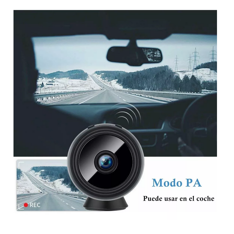 Mini Camara Ip Espia 1080p