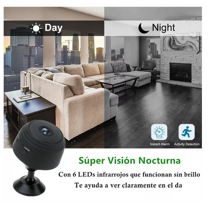 Mini Camara Ip Espia 1080p