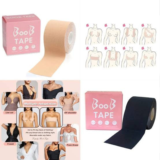 Cinta De Senos Boob Tape