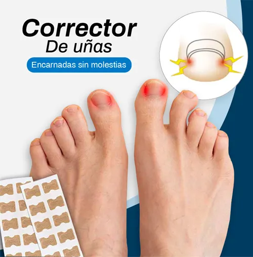 (PIDE 10 Y LLEVA 20) Encaravax - Parches Para Hongos y Uñas Encarnadas