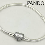 Pulsera Moments Pandora Broche Barril