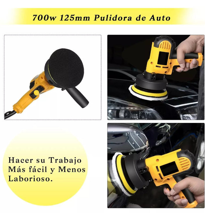 TurboShine™ | Pulidora De Auto Multifuncional ✨🚗