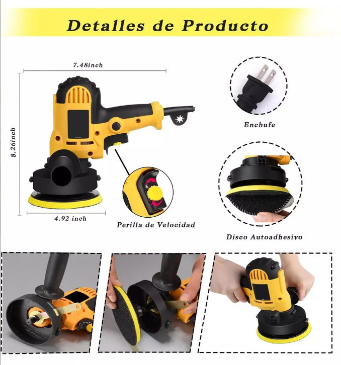 TurboShine™ | Pulidora De Auto Multifuncional ✨🚗