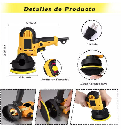 TurboShine™ | Pulidora De Auto Multifuncional ✨🚗