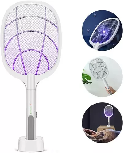 Raqueta Matamoscas Electrica