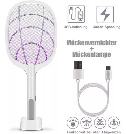 Raqueta Matamoscas Electrica