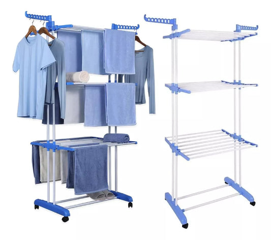 Tendedero De Ropa 3 niveles