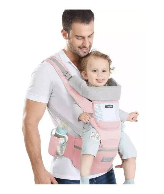 Portabebe Cangurera Mochila Multifuncion