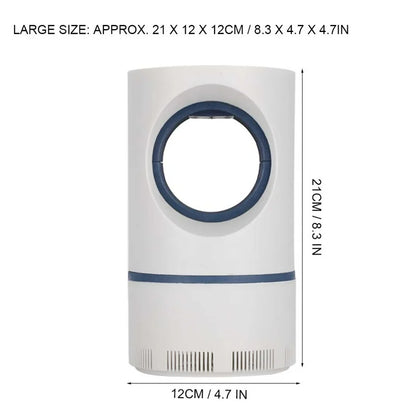 Trampa Lampara Led Luz Uv Mata Mosquitos