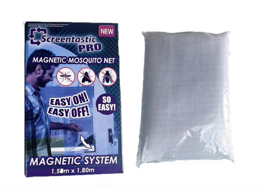 Malla Magnetica Para Mosquitos