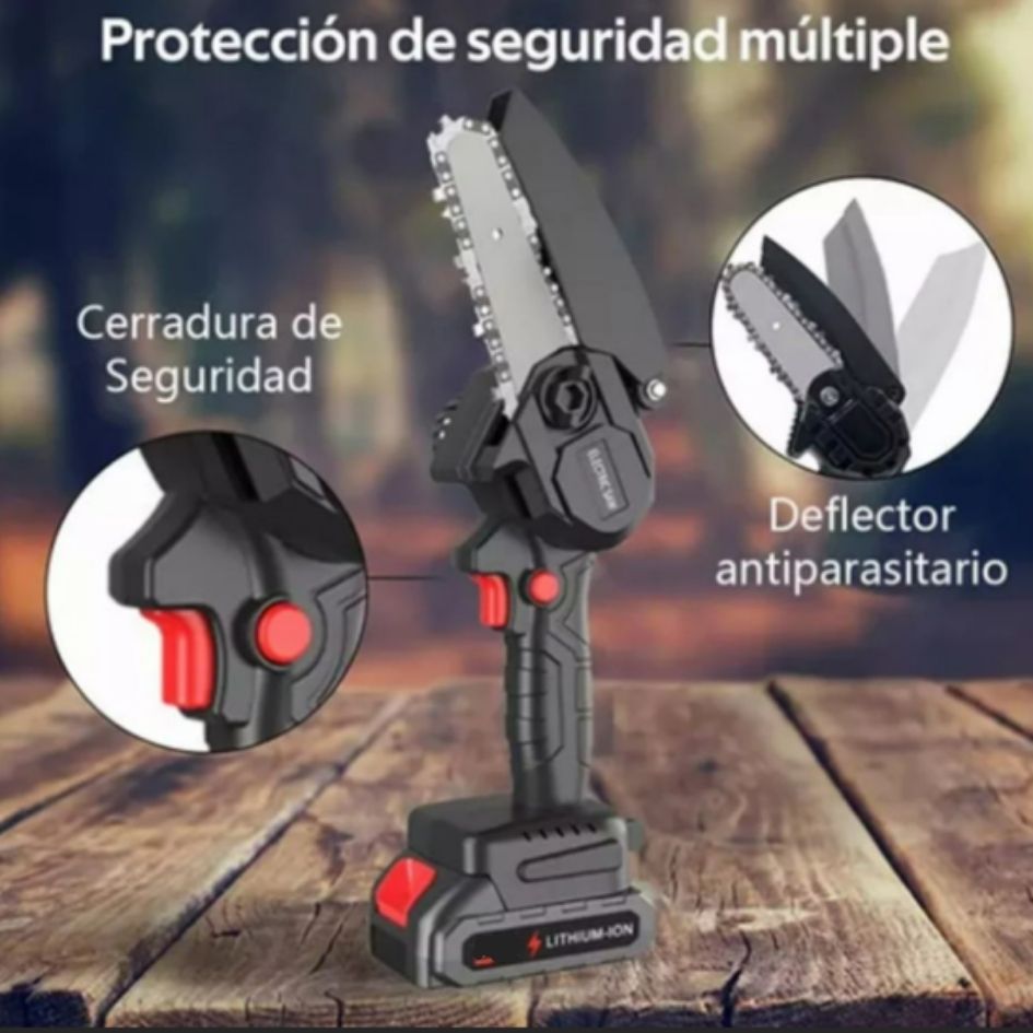 Mini Motosierra TurboCut 24V