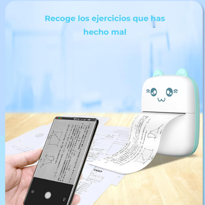 Mini impresora portátil bluetooth