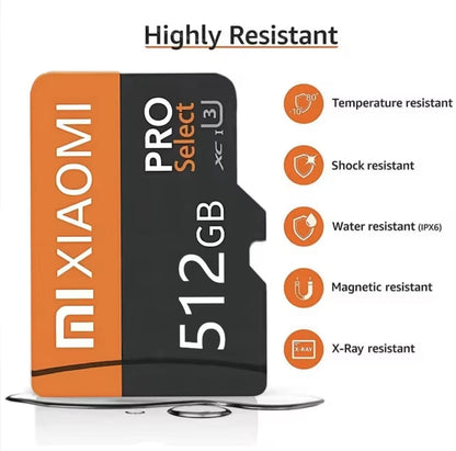 Xiaomi Sd Tarjeta De Memoria 512gb