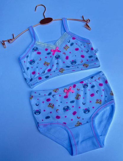 Pack 12 Coordinados Algodón para Niña