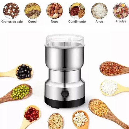 GrindMaster™ | Molinillo Eléctrico De Café Granos Semillas y Frutos Secos