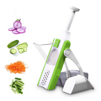 Cortador Rebanador Rallador de verduras y frutas