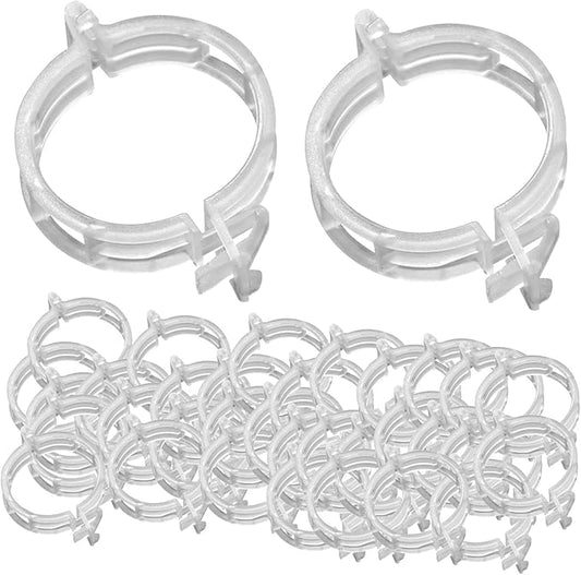 Clips De Soporte Para Plantas 100 Piezas