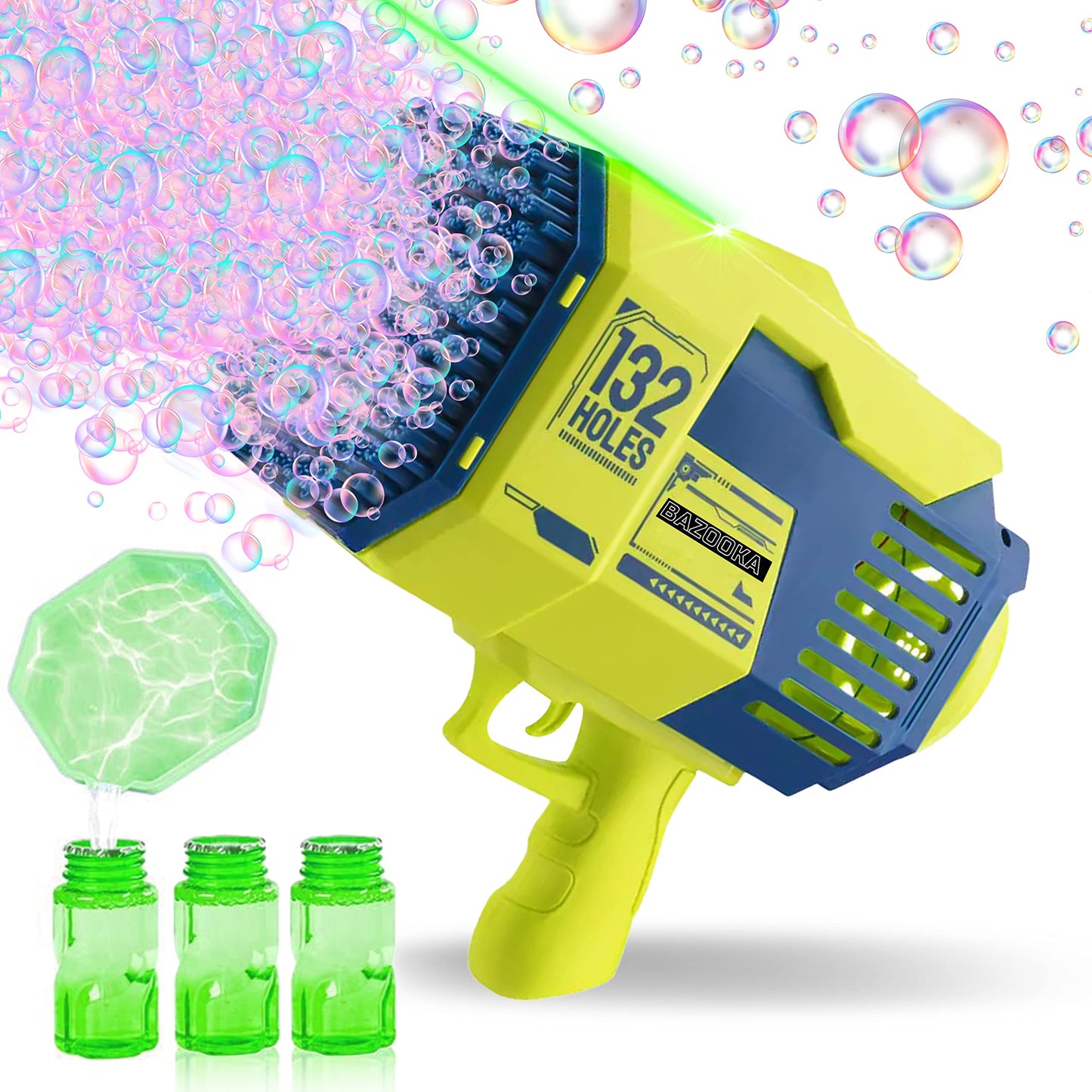 PISTOLA DE BURBUJAS