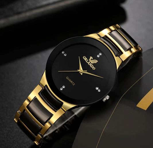 Reloj Dorado para Hombre