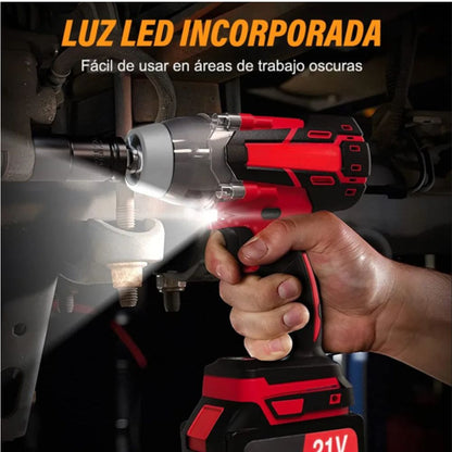 PowerImpact™ Shine | Pistola De Impacto 800nm - Potencia Real, Versatilidad Total 🔧
