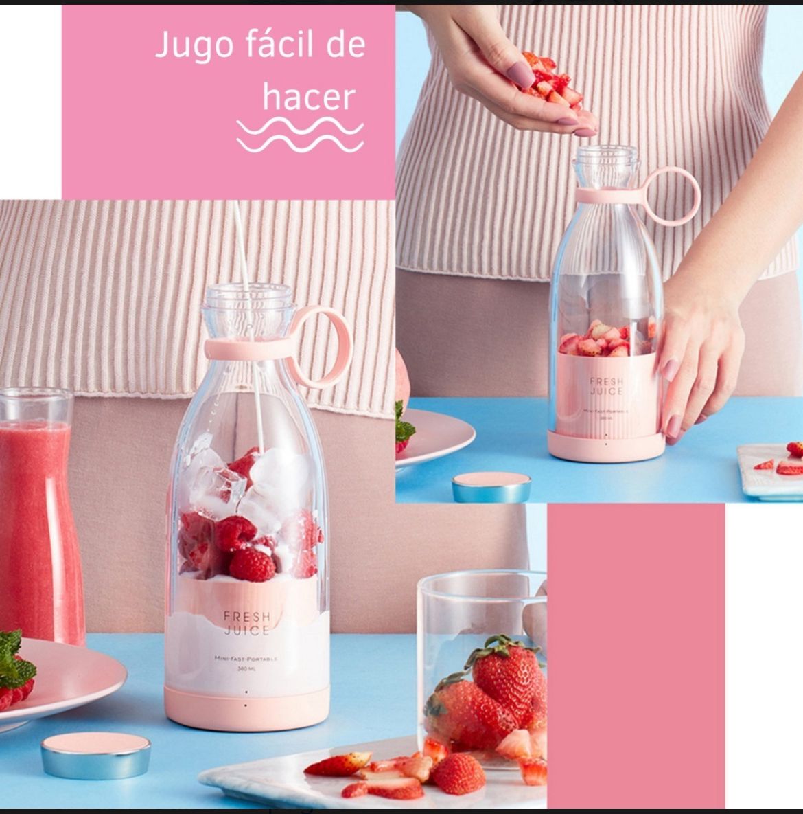 FreshJuice® | Licuadora portátil