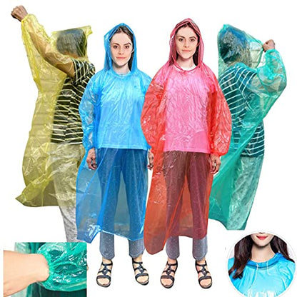 5pz Impermeables Portatiles Colores
