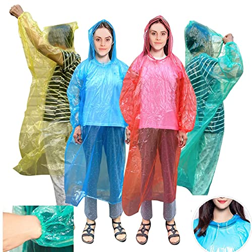 5pz Impermeables Portatiles Colores