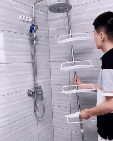 Sorty™ | Esquinero de Ducha Ajustable