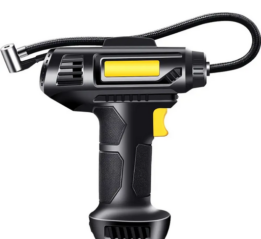 Compresor Inflador Led Automatico