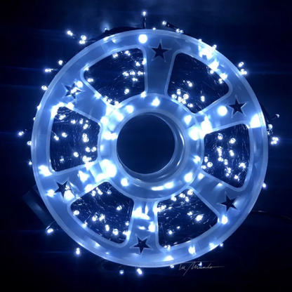 🎄 Rollo de Luces LED 50 Metros Multicolor 8 en 1
