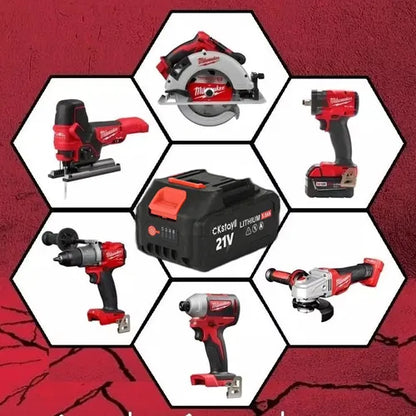 Bateria de Litio Recargable 21V