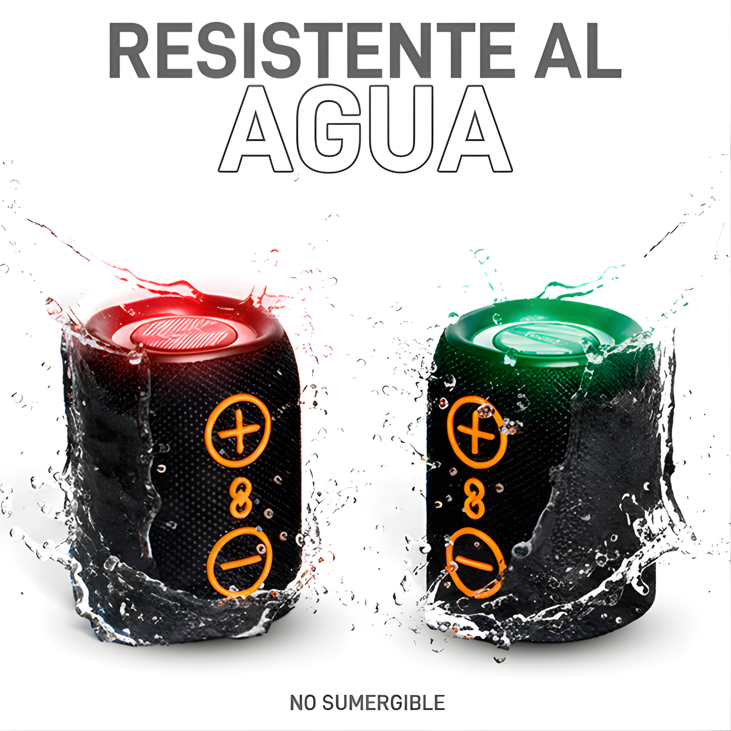 Bocina Doble - Magnética, Potente y Envolvente