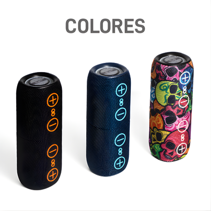 Bocina Doble - Magnética, Potente y Envolvente