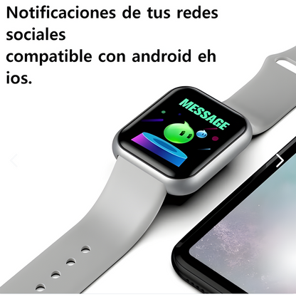 Smartwatch D20 Y68 - El Futuro En Tu Muñeca