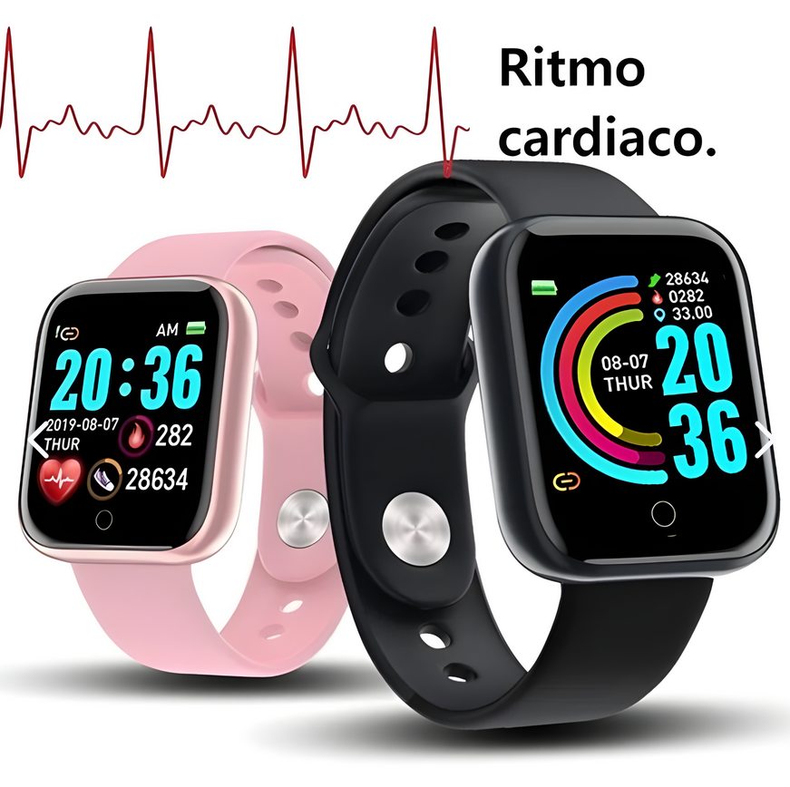 Smartwatch D20 Y68 - El Futuro En Tu Muñeca