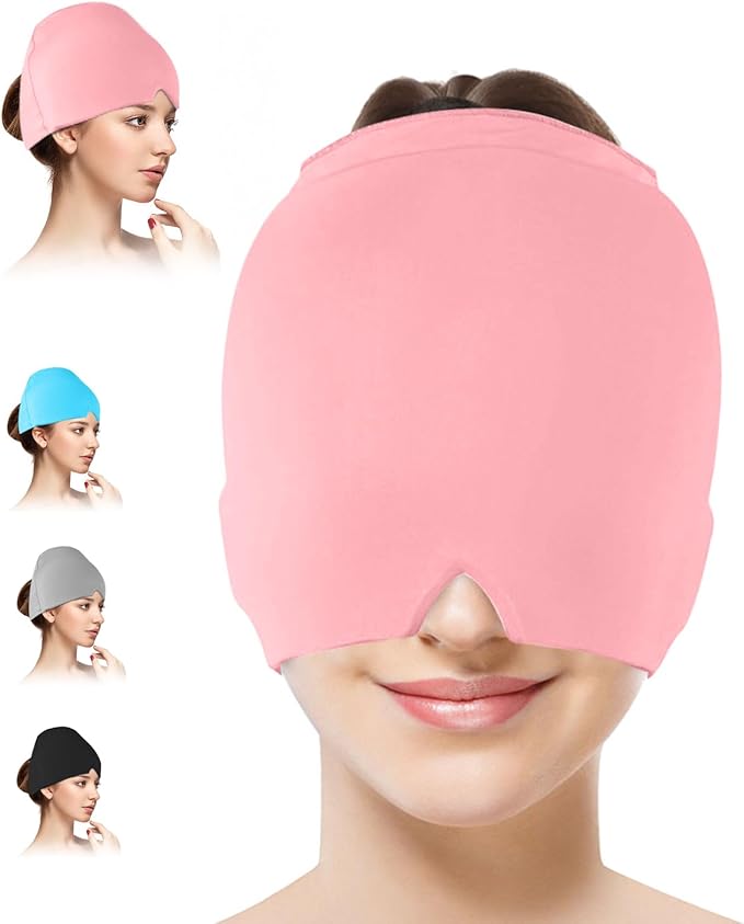 GORRO DE GEL PARA MIGRAÑA